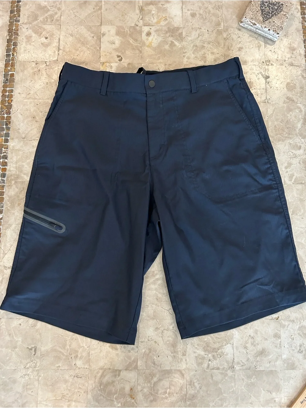 Nike Tiger Woods TW Dri-FIT Golf Shorts Men's Navy Blue Size 32